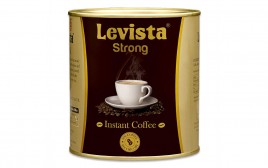 Levista Strong Instant Coffee   Tin  200 grams